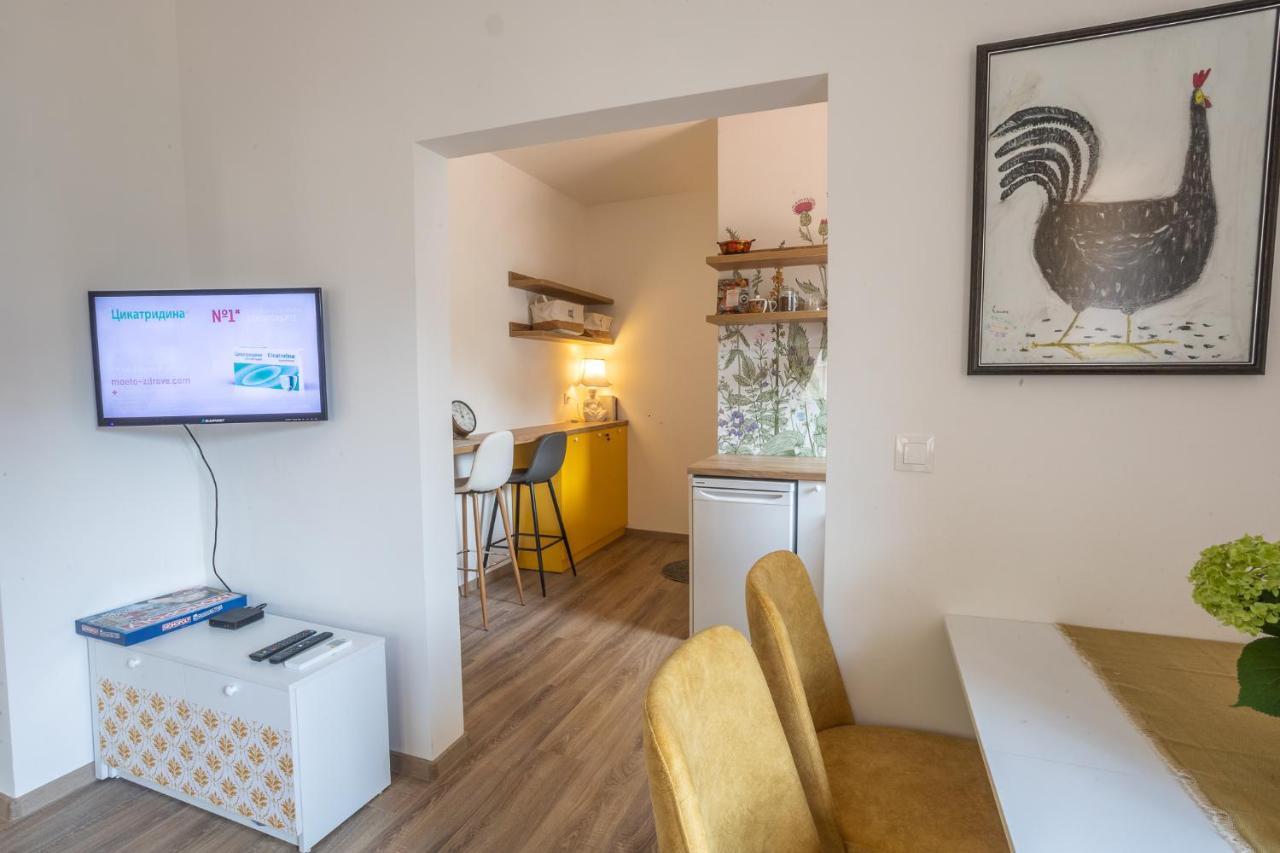 Linden House - A Lovely Apartment In Central Varna Dış mekan fotoğraf